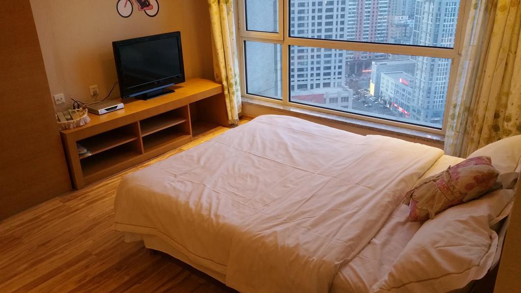 Dalian Yidian Yijing Huayuan Apartment Rom bilde