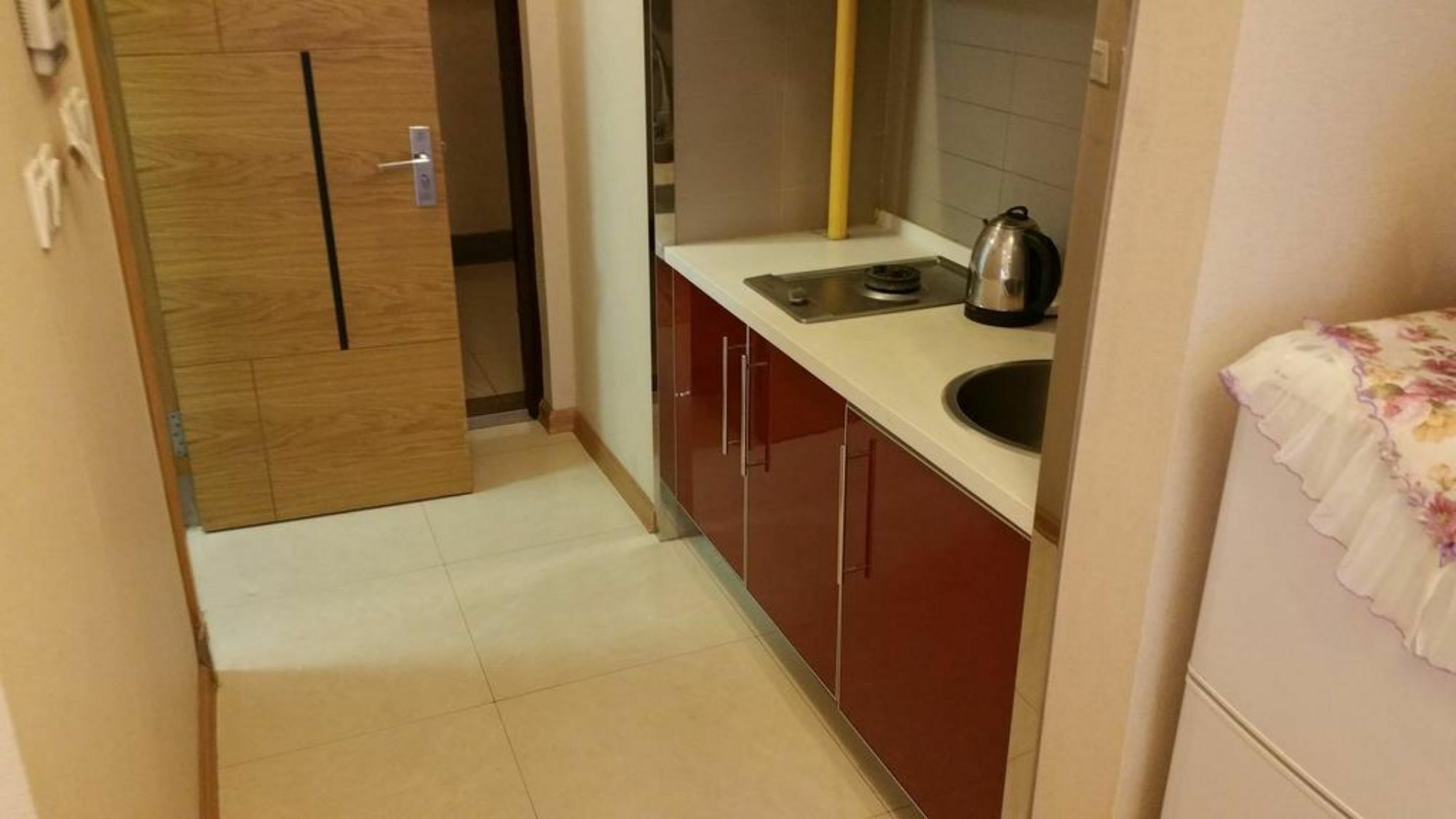 Dalian Yidian Yijing Huayuan Apartment Eksteriør bilde