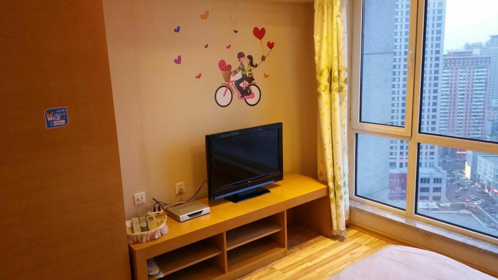 Dalian Yidian Yijing Huayuan Apartment Eksteriør bilde