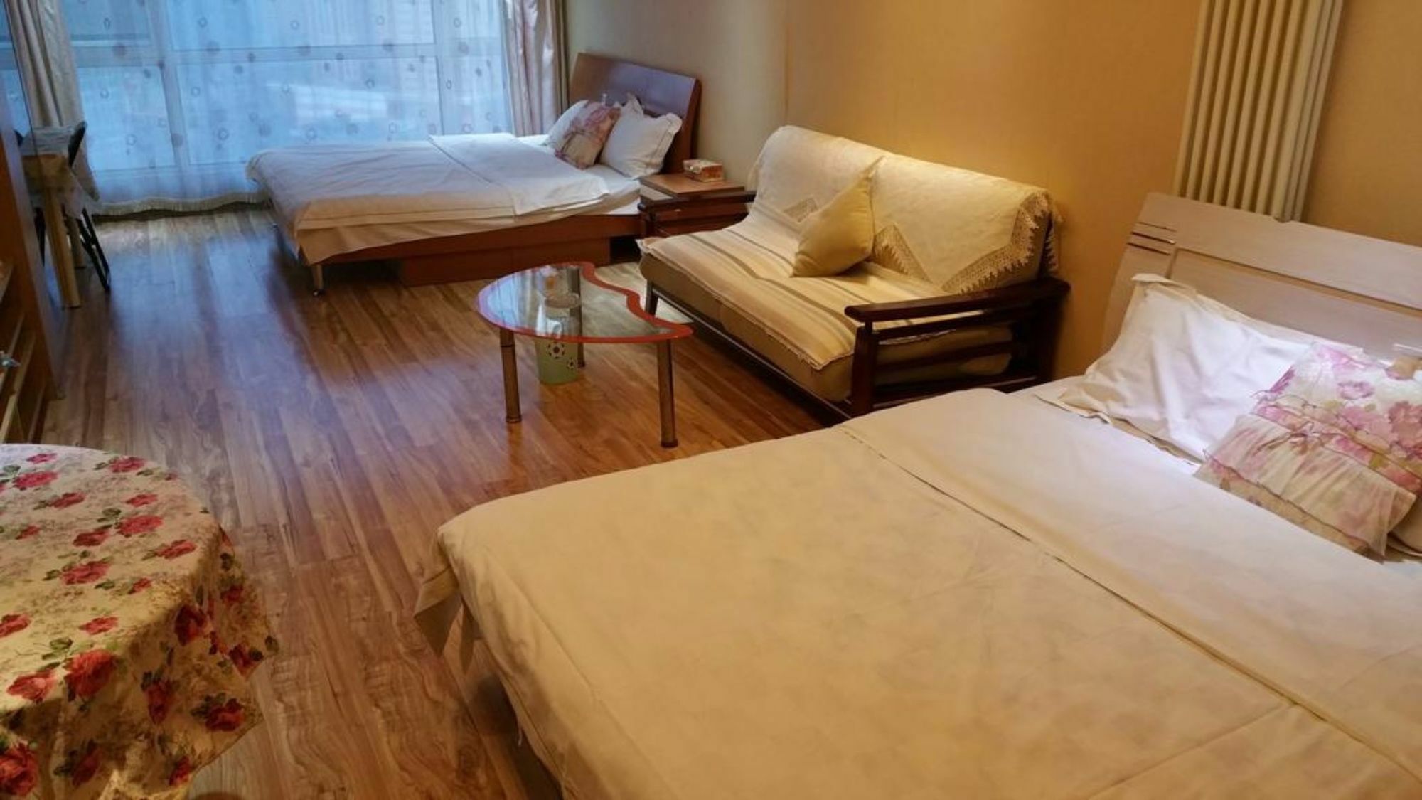 Dalian Yidian Yijing Huayuan Apartment Eksteriør bilde