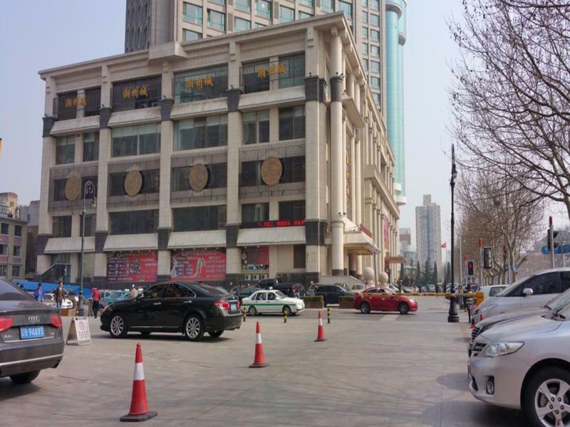 Dalian Yidian Yijing Huayuan Apartment Eksteriør bilde
