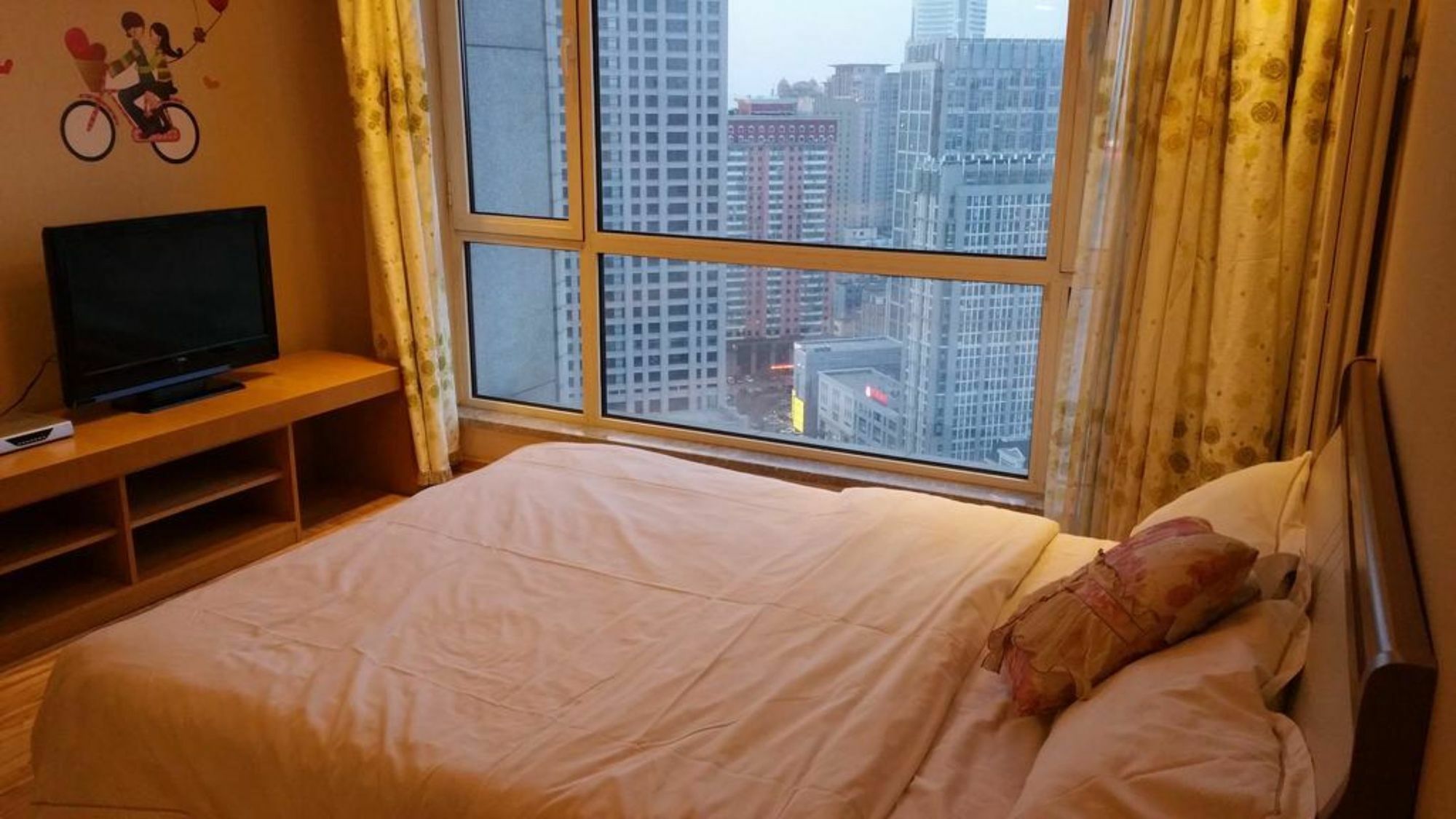 Dalian Yidian Yijing Huayuan Apartment Eksteriør bilde