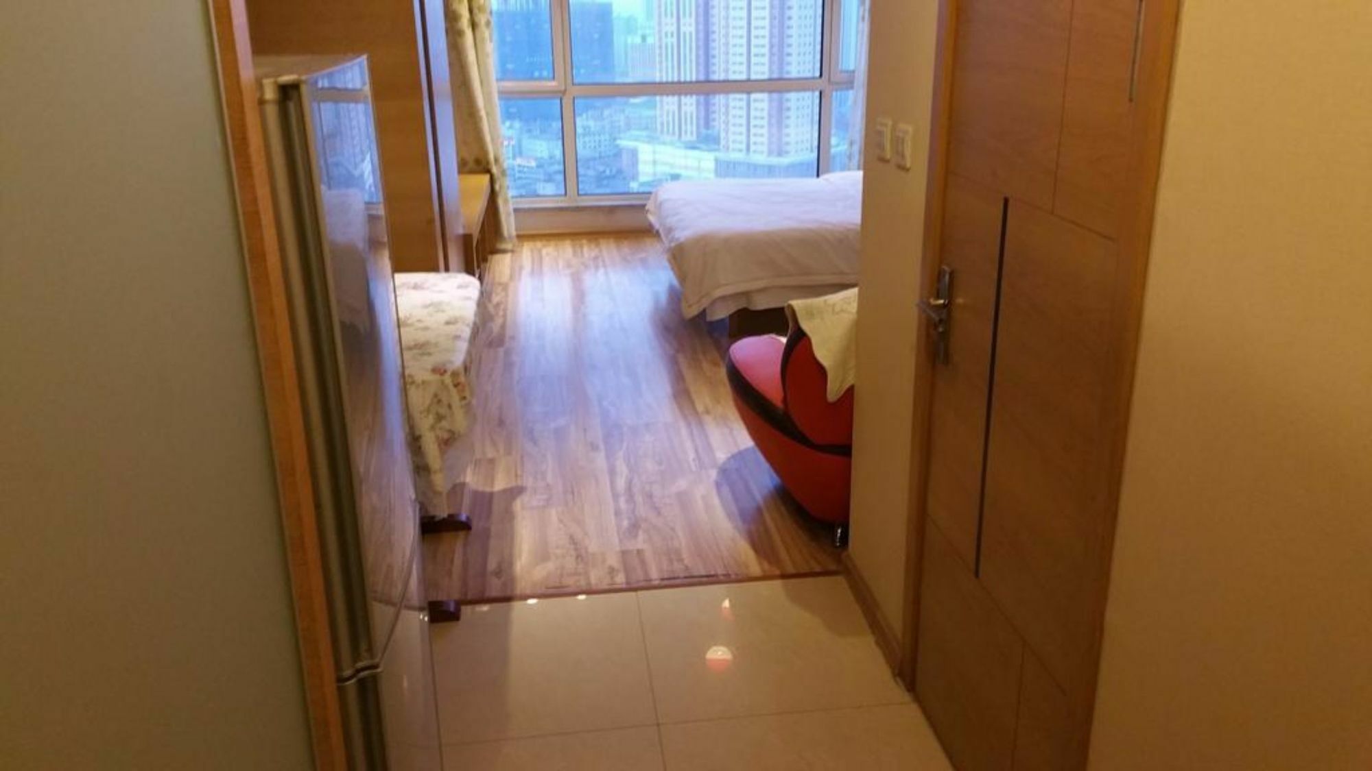 Dalian Yidian Yijing Huayuan Apartment Eksteriør bilde